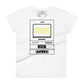 You Can’t Deposit Excuses IV Women’s Motivational White T-Shirt
