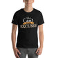 You Can’t Deposit Excuses Men's Motivational Black T-Shirt