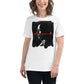 You Didn’t Go Through That for Nothing - Portrait Edition White Motivational Women’s T-Shirt Lifestyle