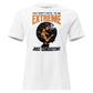 You Don’t Have to Be Extreme, Just Consistent White Motivational Women’s T-Shirt
