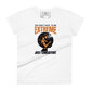 You Don’t Have to Be Extreme, Just Consistent Women’s Motivational White T-Shirt