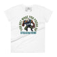 "You Get What You Focus On" Football Motivational Women’s Motivational White T-Shirt