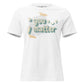 You Matter - Playful Taped Note White Motivational Women’s T-Shirt