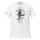 You Miss 100% of the Shots You Never Take Men's Motivational White T-Shirt