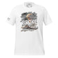 You'll Never Go Broke Investing in Yourself Men's Motivational White T-Shirt