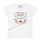 You’ll Never Go Broke Investing in Yourself Women’s Motivational White T-Shirt