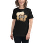 Your Family Is the Best Team – Coastal Joy Edition Black Motivational Women’s T-Shirt Lifestyle