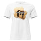 Your Family Is the Best Team – Coastal Joy Edition White Motivational Women’s T-Shirt