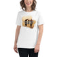 Your Family Is the Best Team – Coastal Joy Edition White Motivational Women’s T-Shirt Lifestyle