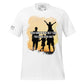 Your Family Is the Best Team – Sunset Silhouette Edition White Motivational Men's T-Shirt