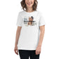 Your Feelings Are Valid - Empowerment Edition White Motivational Women’s T-Shirt Lifestyle