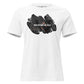 Your Feelings Are Valid - Reflection Edition White Motivational Women’s T-Shirt