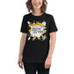 Your Future Is Created Today - School Supplies Edition Black Motivational Women’s T-Shirt Lifestyle