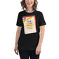 Your Future Is Created Today Black Motivational Women’s T-Shirt Lifestyle