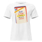 Your Future Is Created Today White Motivational Women’s T-Shirt