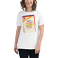 Your Future Is Created Today White Motivational Women’s T-Shirt Lifestyle