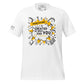 Your Future is Created Today Men's Motivational White T-Shirt