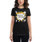 Your Future is Created by What You Do Today Women’s Motivational Black T-Shirt