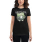 Your Life Is 100% Your Responsibility Freedom Women’s Motivational Black T-Shirt