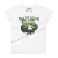 Your Life Is 100% Your Responsibility Freedom Women’s Motivational White T-Shirt