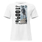 Your Life Is 100% Your Responsibility White Motivational Women’s T-Shirt - Adventurer's Design