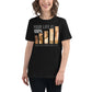 Your Life is Your Responsibility Black Motivational Women’s T-Shirt Lifestyle