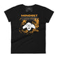 Your Mindset Women’s Motivational Black T-Shirt 