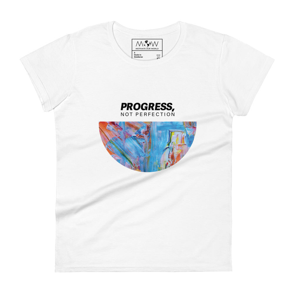 Your Potential Is Limitless Women’s Motivational White T-Shirt