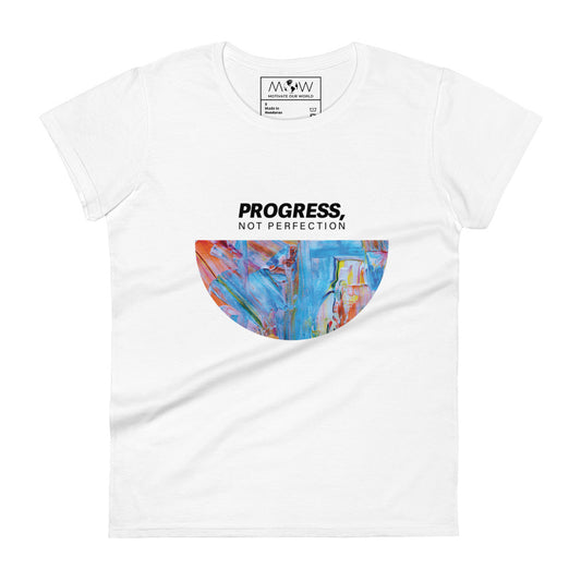 Your Potential Is Limitless Women’s Motivational White T-Shirt