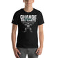 Your Strength Men's Motivational Black T-Shirt