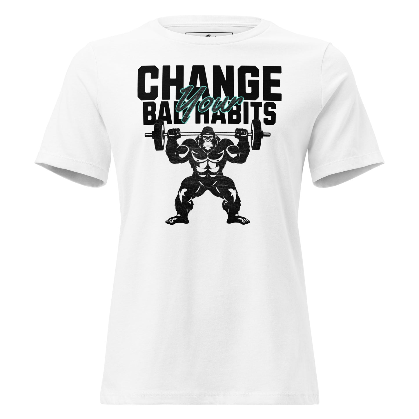 Your Strength White Motivational Women’s T-Shirt