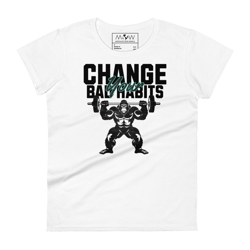 Your Strength Women’s Motivational White T-Shirt