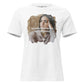 Your Worth Has Nothing to Do With Your Diagnosis - Awareness White Motivational Women’s T-Shirt