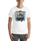 Your Worth Has Nothing to Do with Your Diagnosis - Resilience Edition White Motivational Men's T-Shirt Lifestyle