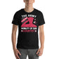 The Army Men's Motivational Black T-Shirt
