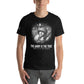 True Nobility of Our Country Men's Motivational Black T-Shirt