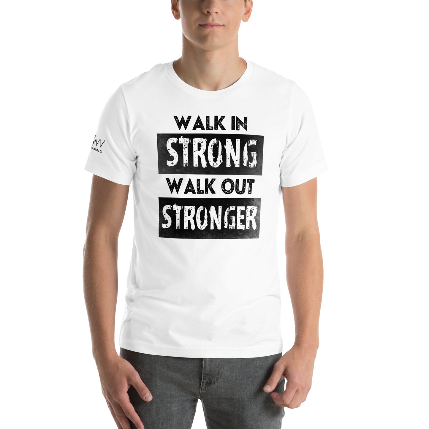 Strong Stronger Men’s T-Shirt