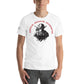 Discipline. Dedication. Determination. Men's Motivational White T-Shirt