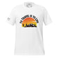 "To Travel Is to Live" Men's Motivational White T-Shirt