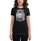 Any Time Women's Motivational Black T-Shirt