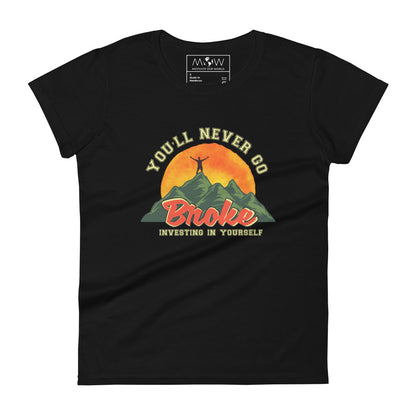 Broke but Unbroken Women’s T-Shirt