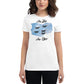 Any Time - U.S Air Force Women's Motivational White T-Shirt