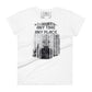 Any Time Women's Motivational White T-Shirt
