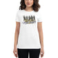 No Guts, No Glory IV Women’s Motivational White T-Shirt